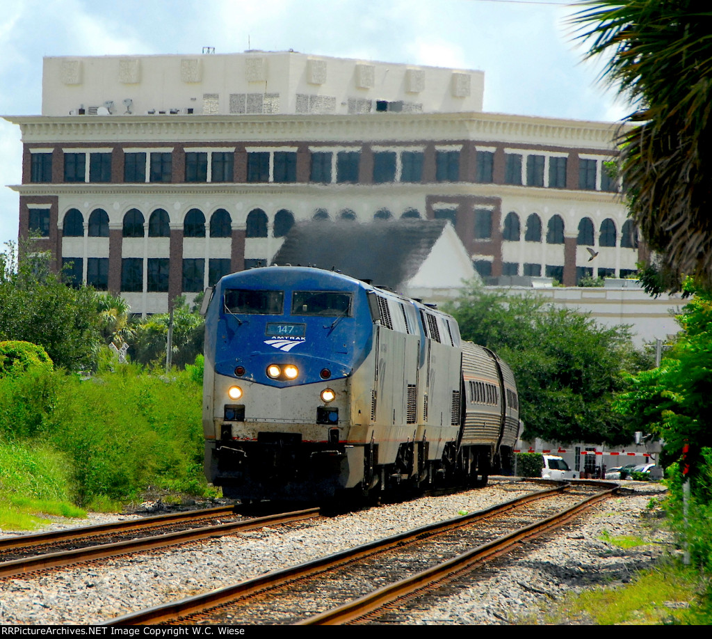 146 - Amtrak Silver Meteor